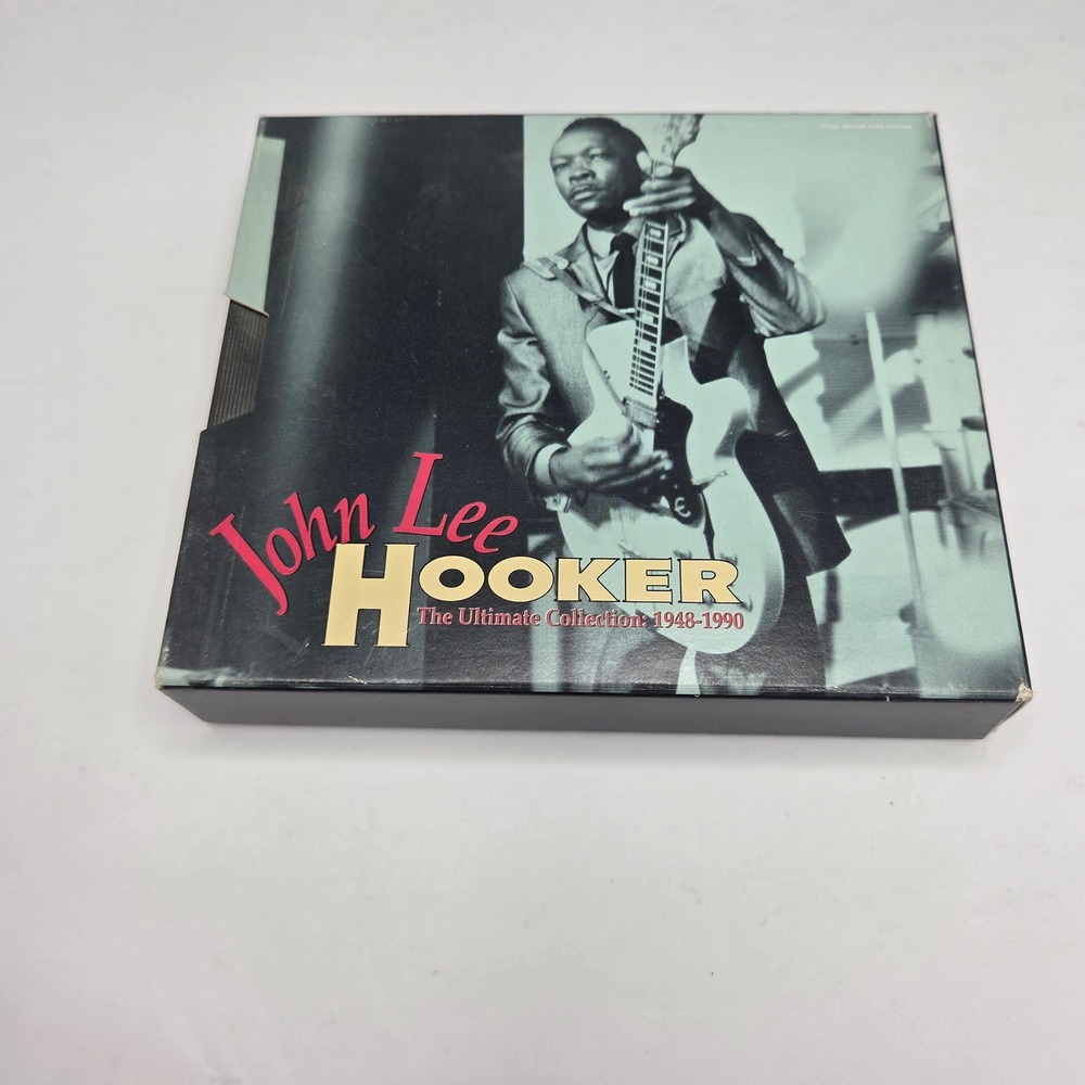 John Lee Hooker CD The Ultimate Collection 1948-1990 2-Disc Box Set Rhino Blues